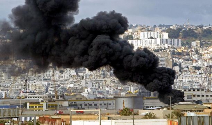 Cezayir’de doğal gaz patlaması: 8 ölü, 6 yaralı