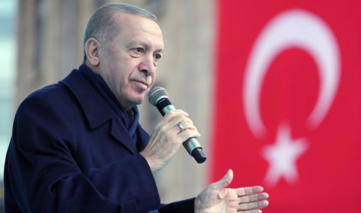 Cumhurbaşkanı Erdoğan Osman Öztürk Camii'nin açılışını yaptı