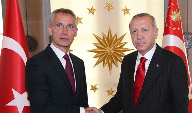NATO Genel Sekreteri Stoltenberg’den Erdoğan’a teşekkür