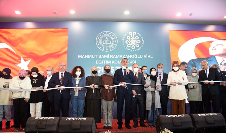 Mahmut Sami Ramazanoğlu Anadolu İmam Hatip Lisesi Eğitim Kompleksi açıldı