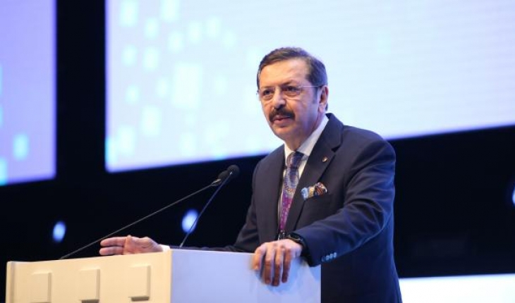 TOBB Başkanı Hisarcıklıoğlu: Sanayi pandemi öncesi dönemi yakaladı
