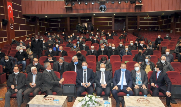 Akşehir'de IPARD bilgilendirme toplantısı yapıldı
