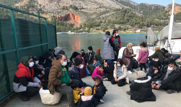 Akdeniz’de göçmen kaçakçılığı operasyonu