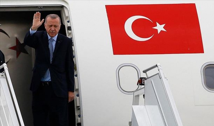 Cumhurbaşkanı Erdoğan, Birleşik Arap Emirlikleri’nden ayrıldı
