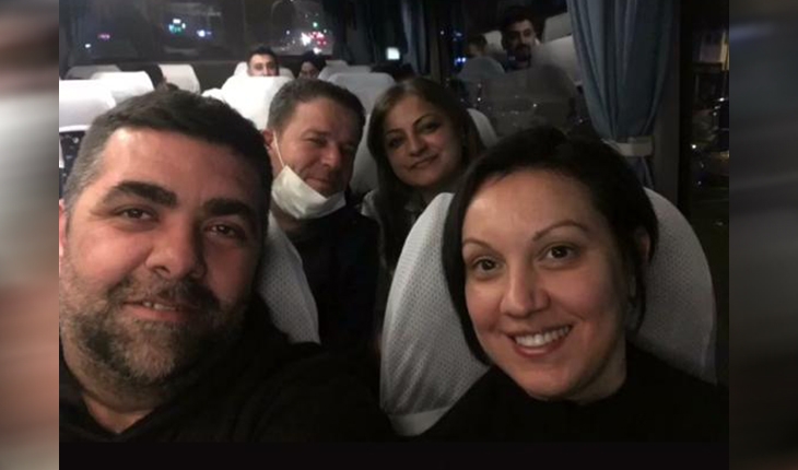 Konya’daki otobüs kazasında ölen kadından geriye mutlu fotoğrafı kaldı