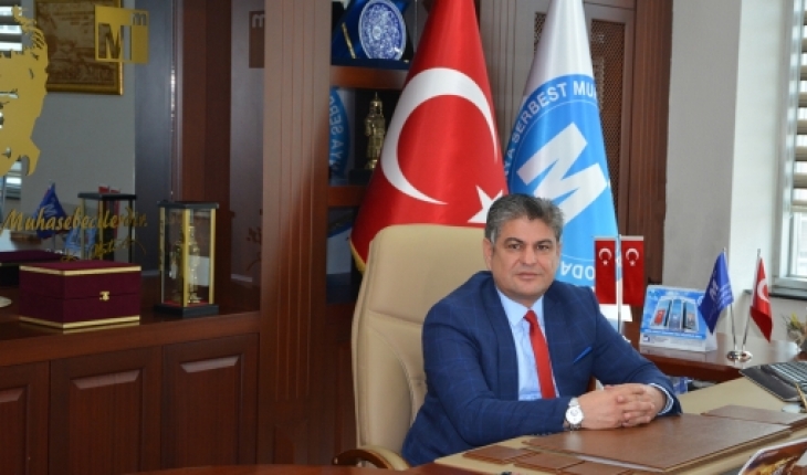 Konya Smmm Odası Başkanı Abdil Erdal’dan Vergi Haftası mesajı