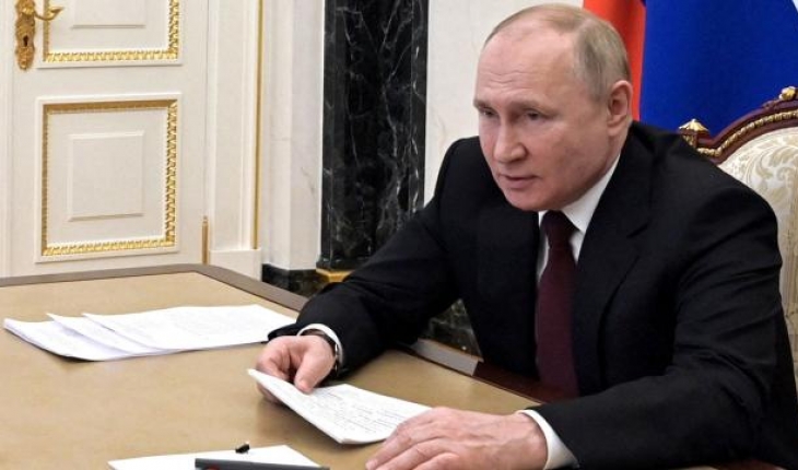 Putin: Donetsk ve Luhansk’ın tanınmasına dair kararı bugün vereceğiz