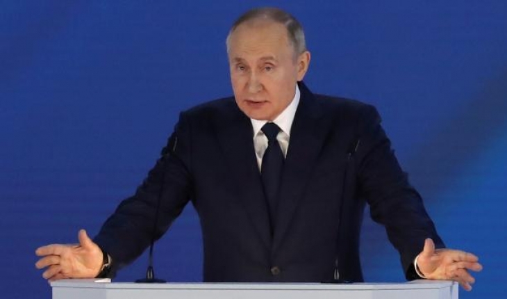 Putin: Gerek duyulursa askerlerimizi Donbas'ta kullanabiliriz