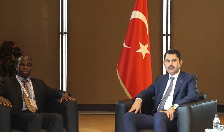 Bakan Kurum, Dünya Bankası Türkiye Direktörü Kouame ile görüştü
