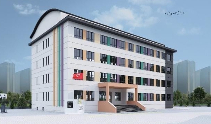 Kulu Kaymakamı Budan: 24 derslikli yeni ortaokul binası hayırlı olsun