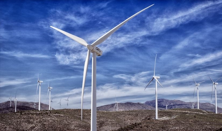 Türkiye, rüzgar enerjisi kurulumunda Avrupa'da dördüncü oldu