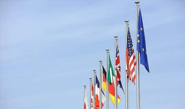 G7 ülkeleri: Putin Avrupa'ya yeniden savaşı getirdi