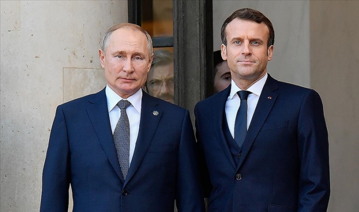 Macron’dan Putin’e ’acil ateşkes’ çağrısı