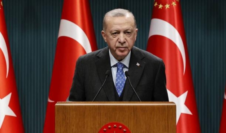 Cumhurbaşkanı Erdoğan: Elektriğin KDV’si yüzde 18’den yüzde 8’e düşürüldü