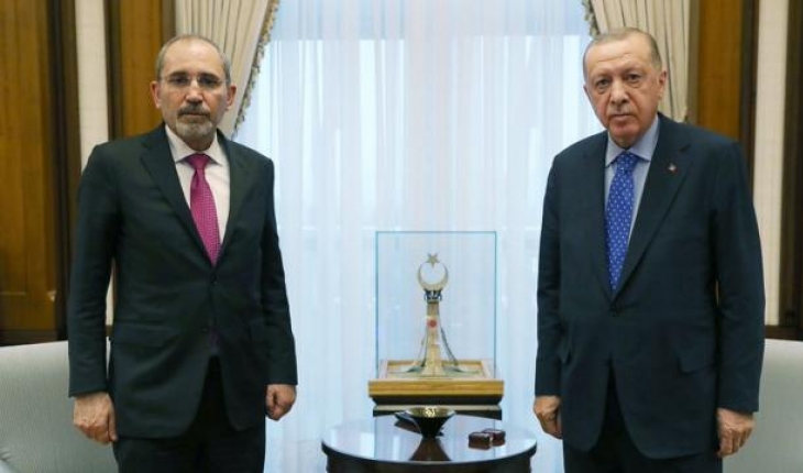 Cumhurbaşkanı Erdoğan, Ürdün Başbakan Yardımcısı Safadi’yi kabul etti