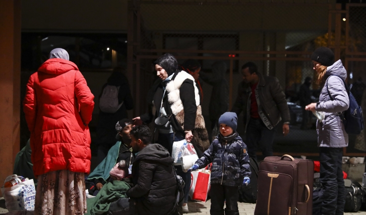 BM: 1 milyondan fazla mülteci Ukrayna'dan komşu ülkelere geçti