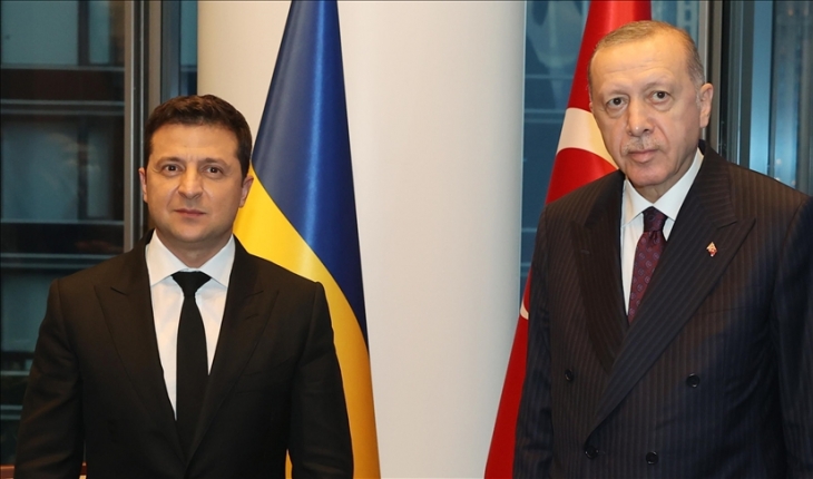 Cumhurbaşkanı Erdoğan, Zelenskiy ve Johnson’la görüştü