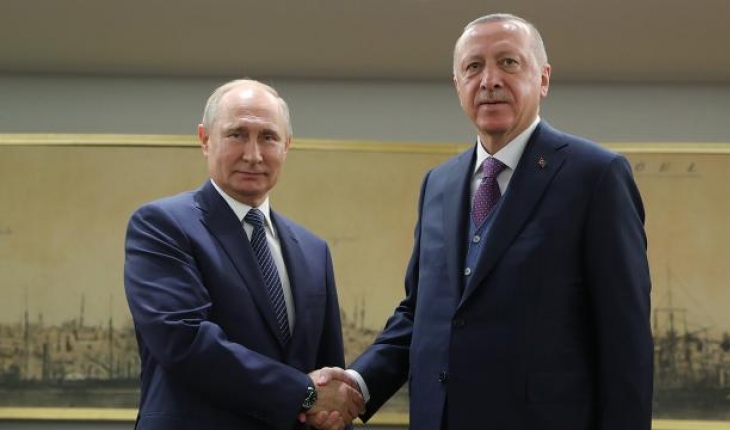 Cumhurbaşkanı Erdoğan bugün Rusya Devlet Başkanı Putin ile görüşecek