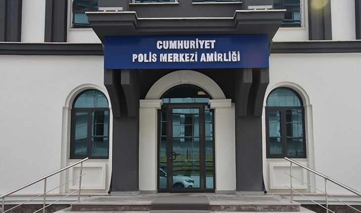 Cumhuriyet Polis Merkezi Amirliği yeni yerinde