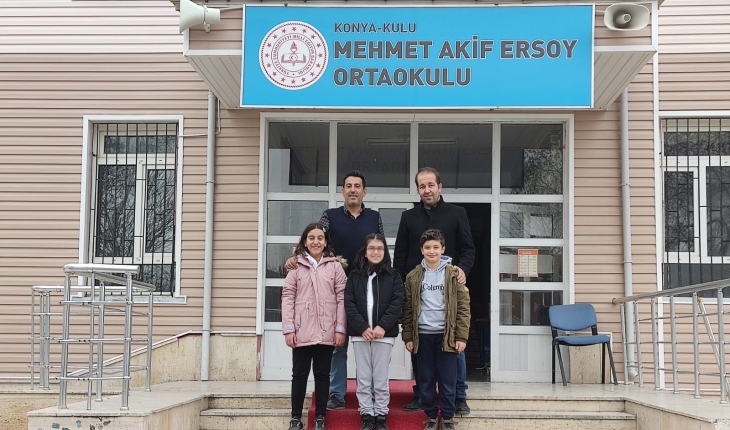 Kululu öğrenciler Zeka Şampiyonası’nda Türkiye birincisi oldular