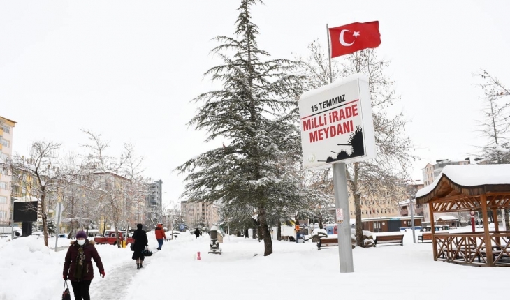 Konya’nın 20 ilçesinde eğitime kar engeli!