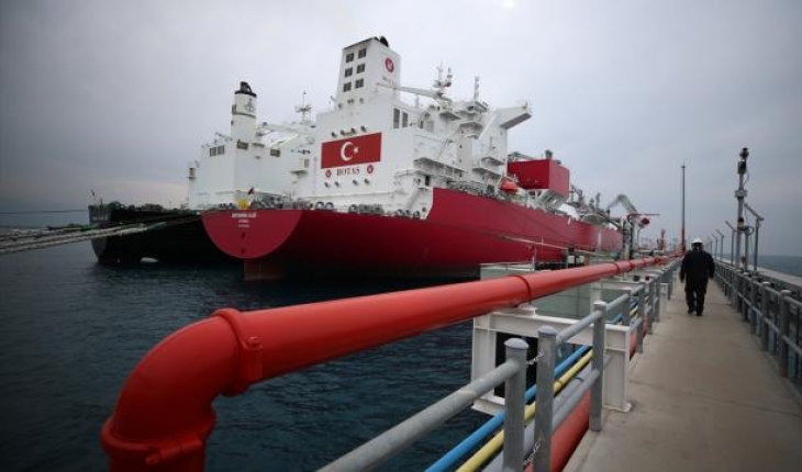 Türkiye’ye gelecek 8 LNG kargosu yola çıktı