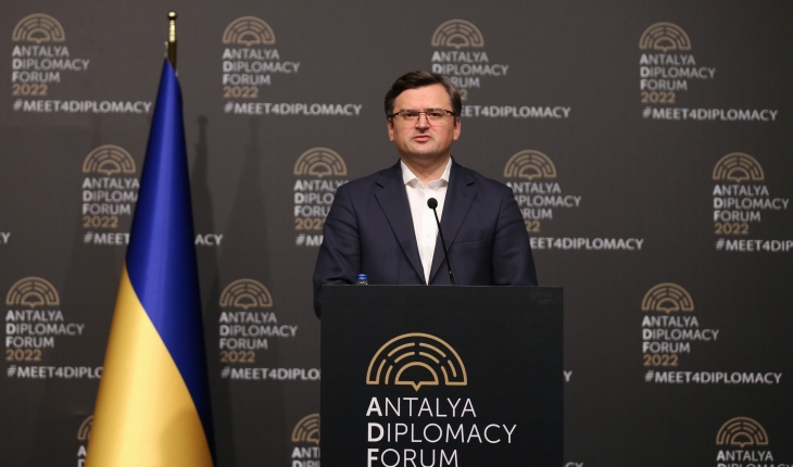 Ukrayna Dışişleri Bakanı Kuleba: Ateşkeste ilerleme sağlayamadık
