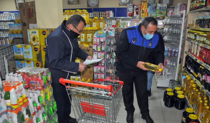 Akşehir Belediyesi Zabıtası Marketlere Göz Açtırmıyor