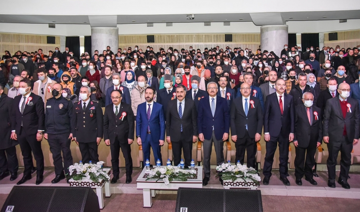 Konya'da İstiklal Marşı’nın kabulü ve Mehmet Akif Ersoy’u anma programı