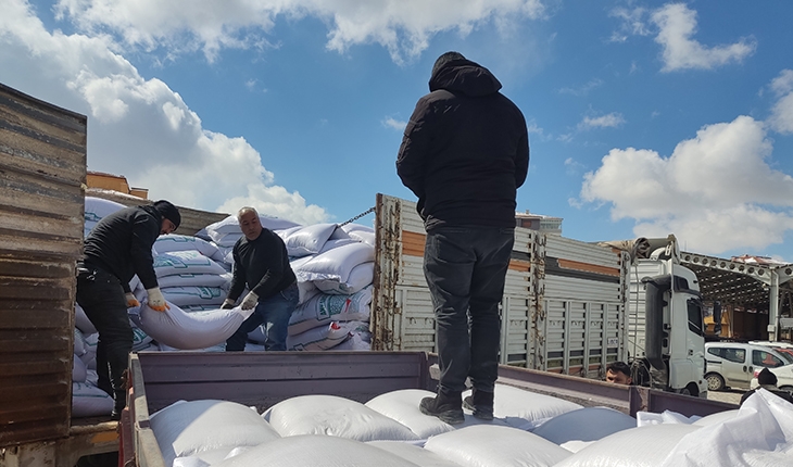 Konya’da çiftçilere 111 ton sertifikalı yeşil mercimek tohumu