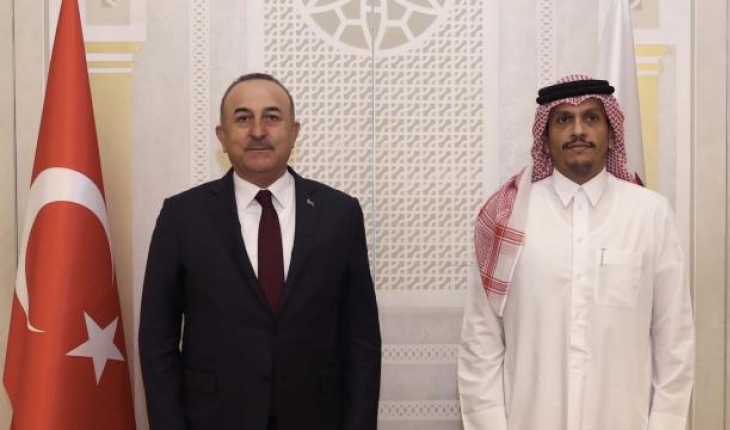 Bakan Çavuşoğlu, Katarlı mevkidaşı Al Thani ile telefonda görüştü