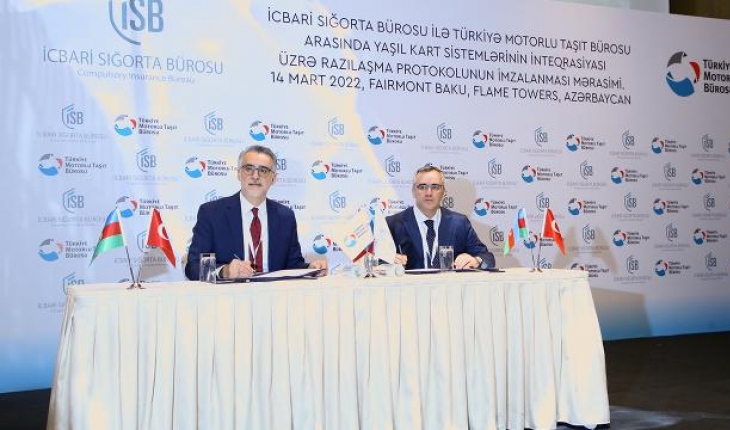 Türkiye ve Azerbaycan arasında “Yeşil Kart“ anlaşması