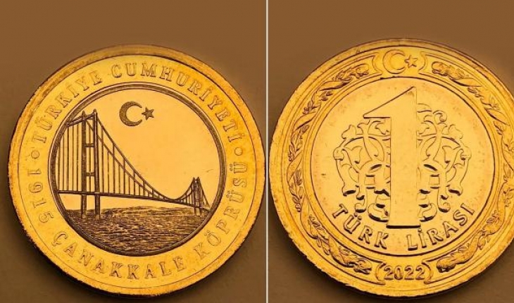 Çanakkale Köprüsü için hatıra para basıldı