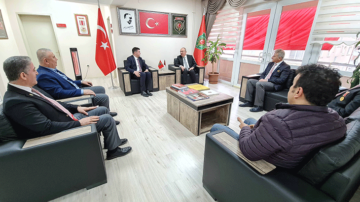 Başkan Kavuş, başkentte Konyalı siyasetçi ve bürokratlarla bir araya geldi 
