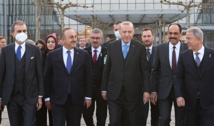 Cumhurbaşkanı Erdoğan Belçika'dan ayrıldı
