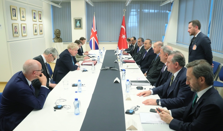 İngiltere'den Erdoğan-Johnson görüşmesine ilişkin açıklama