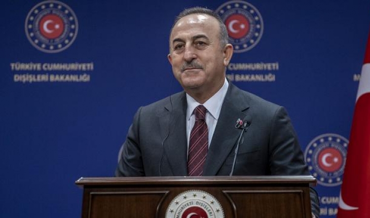 Bakan Çavuşoğlu: Ateşkes ve kalıcı barışın tesisi için yoğun bir diplomasi sürdürüyoruz