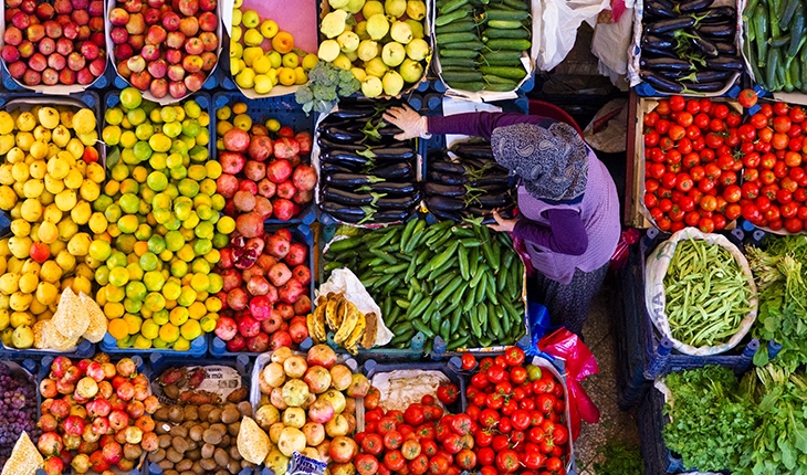Küresel gıda fiyatları yüzde 33,6 artarak rekor seviyeye ulaştı