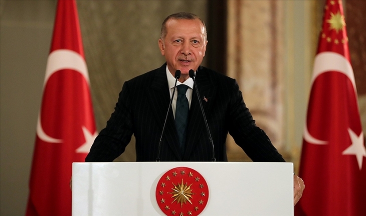 Cumhurbaşkanı Erdoğan'dan güvenlik güçlerine: Sonuna kadar yanınızdayım