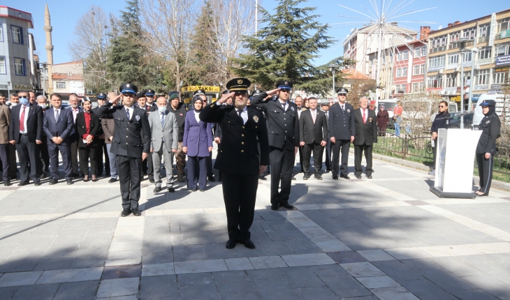 Beyşehir’de Türk Polis Teşkilatının 177’inci yıldönümü kutlandı
