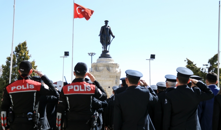 Konya’da Türk Polis Teşkilatı’nın 177. kuruluş yıl dönümü kutlandı