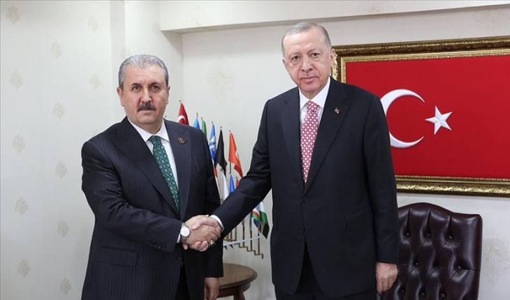 Cumhurbaşkanı Erdoğan, Destici’yi ziyaret etti