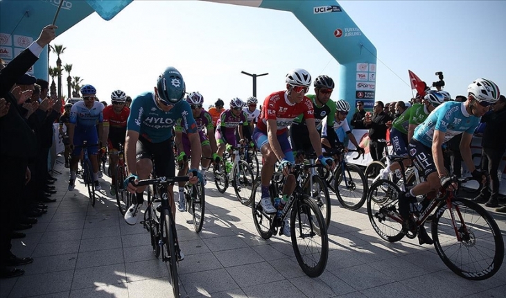57. Cumhurbaşkanlığı Türkiye Bisiklet Turu'nda 6. etap başladı