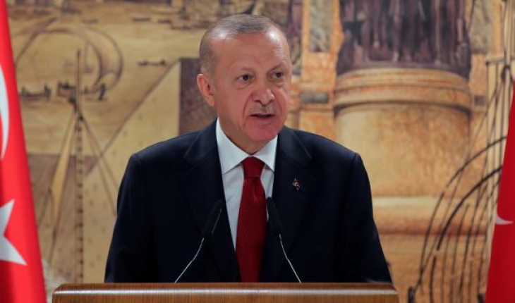 Cumhurbaşkanı Erdoğan: Sanatçı toplumun aynasıdır