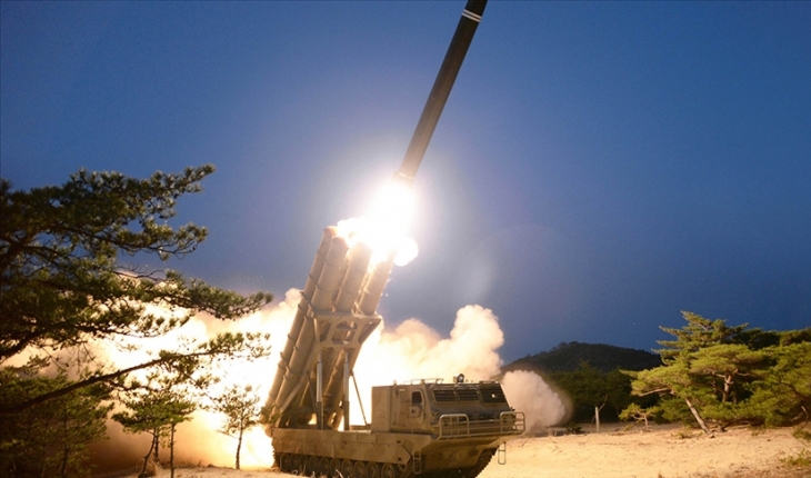 Kuzey Kore “taktik güdümlü füze“ denedi