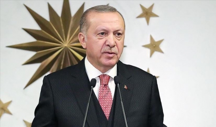 Cumhurbaşkanı Erdoğan'dan 24 Nisan mesajı