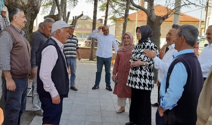 AK Parti Konya Milletvekili Gülay Samancı Seydişehir’de