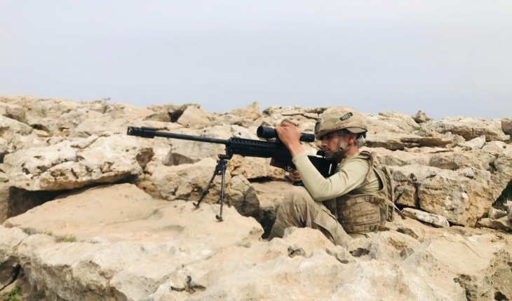 PKK'ya ağır darbe: 1 ton patlayıcı ele geçirildi
