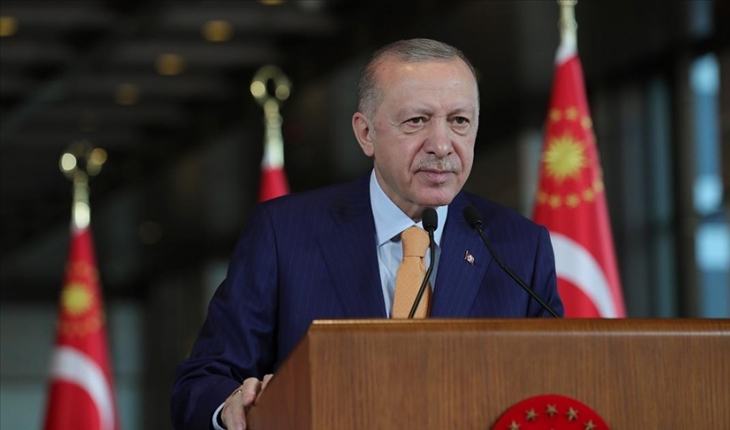 Cumhurbaşkanı Erdoğan: Bu ramazanda da mankurtların nefret suçlarına maruz kaldık
