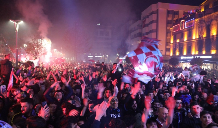 Trabzon'da çağrılar karşılık buldu, kutlamalarda silah kutlanılmadı
